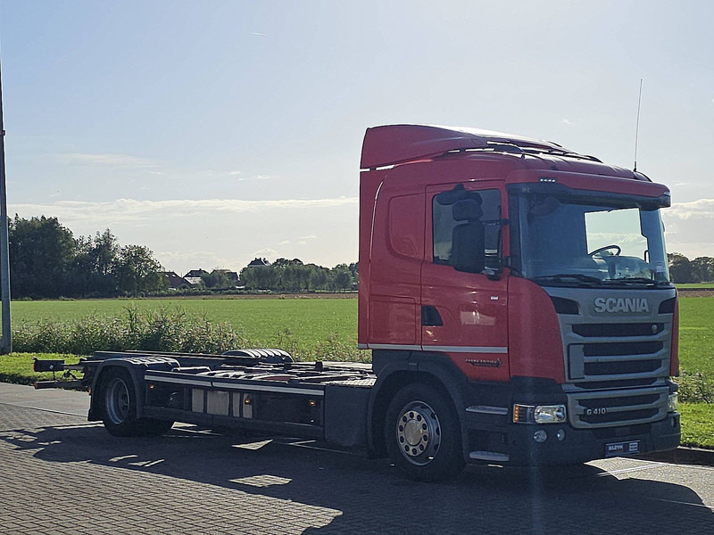 Scania G410 4X2 RETARDER WB550 - Camion porte-conteneur/ Caisse mobile: photos 5 Scania G410 4X2 RETARDER WB550 - Camion porte-conteneur/ Caisse mobile: photos 5