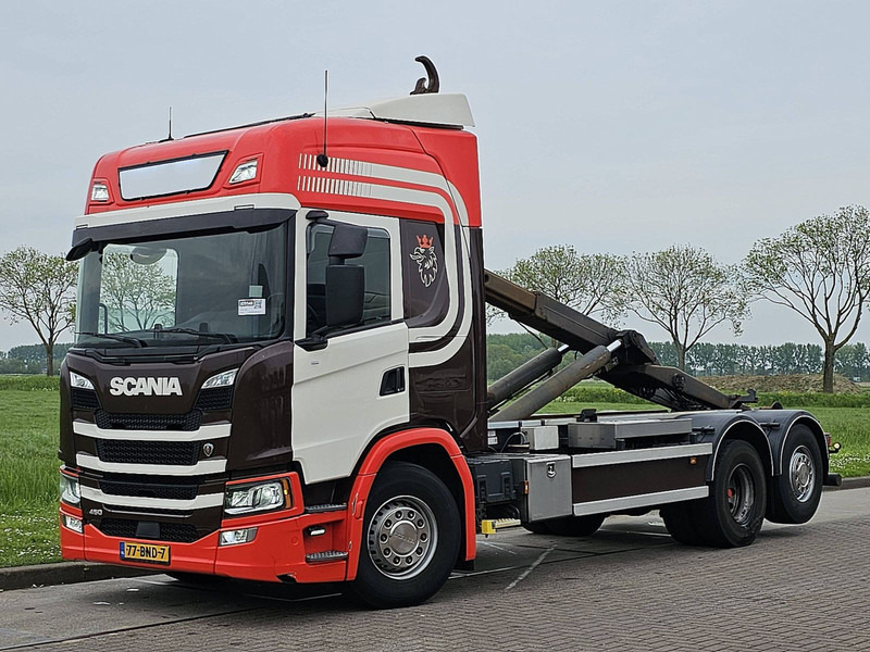 Scania G450 6X2 NB VDL HOOKLIFT - Camion ampliroll: photos 2 Scania G450 6X2 NB VDL HOOKLIFT - Camion ampliroll: photos 2