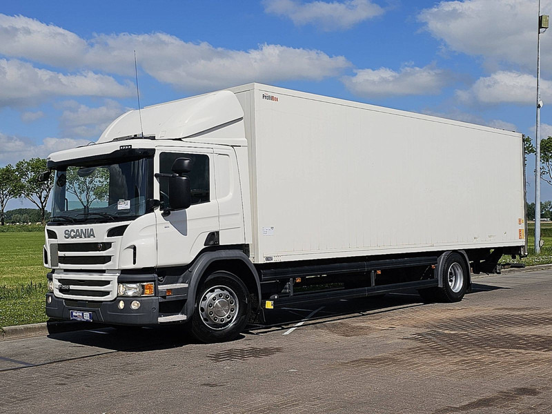 Scania P250 4X2 HNB 2.5 LIFT - Camion fourgon: photos 2 Scania P250 4X2 HNB 2.5 LIFT - Camion fourgon: photos 2