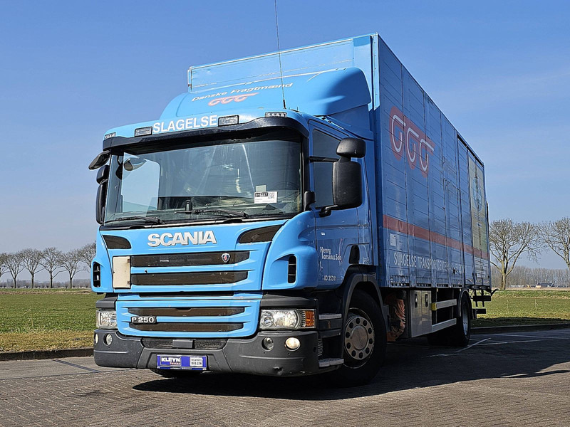 Scania P250 4X2MLB AIRCO WB 590 - Camion fourgon: photos 1 Scania P250 4X2MLB AIRCO WB 590 - Camion fourgon: photos 1