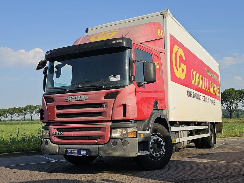 Scania P270 LIFT HARD WOOD FLOOR - Camion fourgon: photos 1 Scania P270 LIFT HARD WOOD FLOOR - Camion fourgon: photos 1