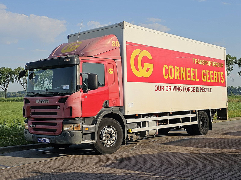 Scania P270 LIFT HARD WOOD FLOOR - Camion fourgon: photos 2 Scania P270 LIFT HARD WOOD FLOOR - Camion fourgon: photos 2