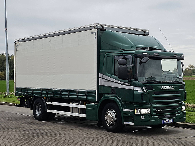 Scania P320 2,5 ton lift,EDSCHA - Camion à rideaux coulissants: photos 5 Scania P320 2,5 ton lift,EDSCHA - Camion à rideaux coulissants: photos 5