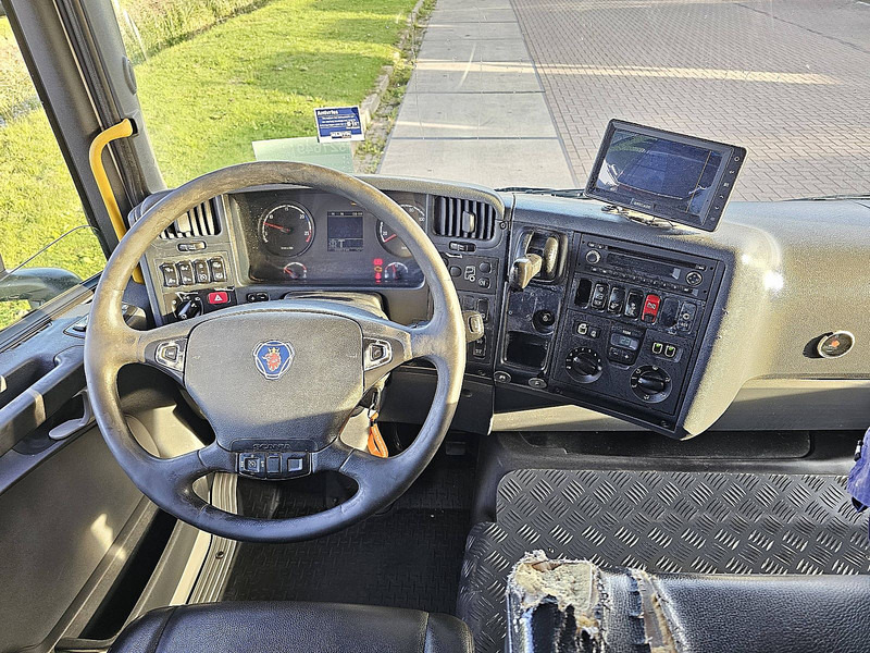Benne à ordures ménagères Scania P340 CNG GAS 6X2*4 VDK: photos 8