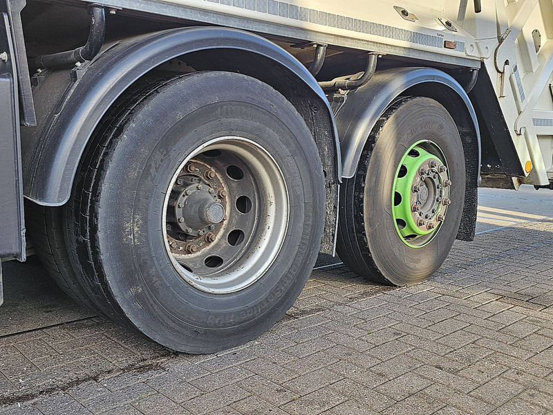 Benne à ordures ménagères Scania P340 CNG GAS 6X2*4 VDK: photos 14
