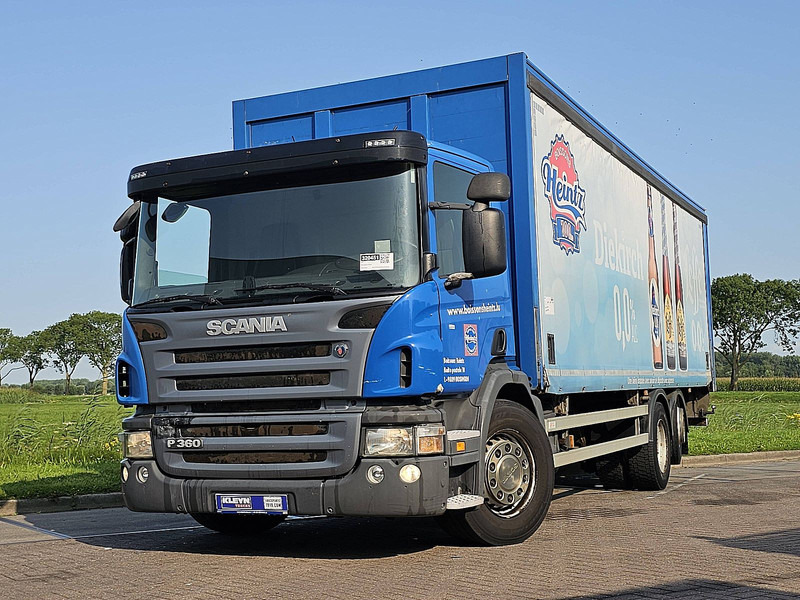 Scania P360 2500 kg lift - Camion à rideaux coulissants: photos 1 Scania P360 2500 kg lift - Camion à rideaux coulissants: photos 1