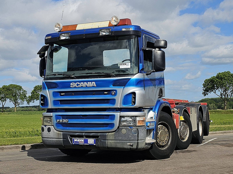 Scania P380 8X2 MANUAL - Châssis cabine: photos 1 Scania P380 8X2 MANUAL - Châssis cabine: photos 1