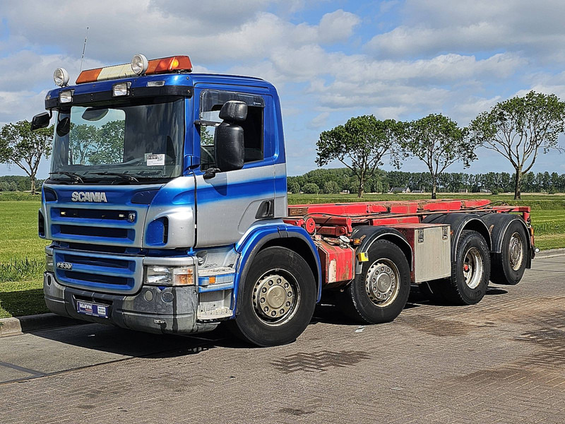 Scania P380 8X2 MANUAL - Châssis cabine: photos 2 Scania P380 8X2 MANUAL - Châssis cabine: photos 2