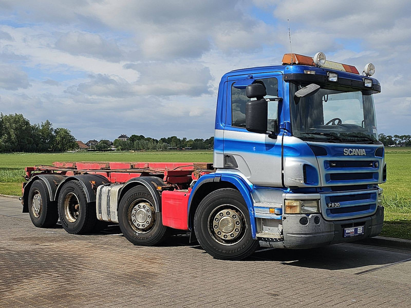 Scania P380 8X2 MANUAL - Châssis cabine: photos 5 Scania P380 8X2 MANUAL - Châssis cabine: photos 5