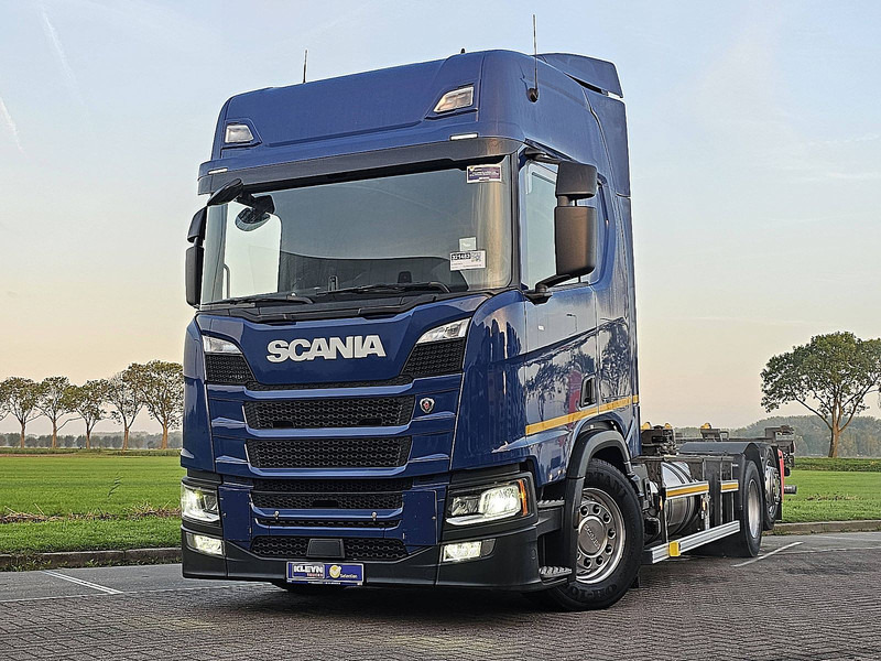 Scania R410 LNG - Camion porte-conteneur/ Caisse mobile: photos 1 Scania R410 LNG - Camion porte-conteneur/ Caisse mobile: photos 1