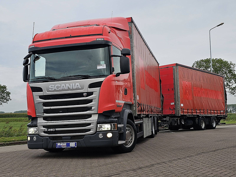 Scania R450 6X2*4 RET COMBI LIFT - Camion à rideaux coulissants: photos 1 Scania R450 6X2*4 RET COMBI LIFT - Camion à rideaux coulissants: photos 1