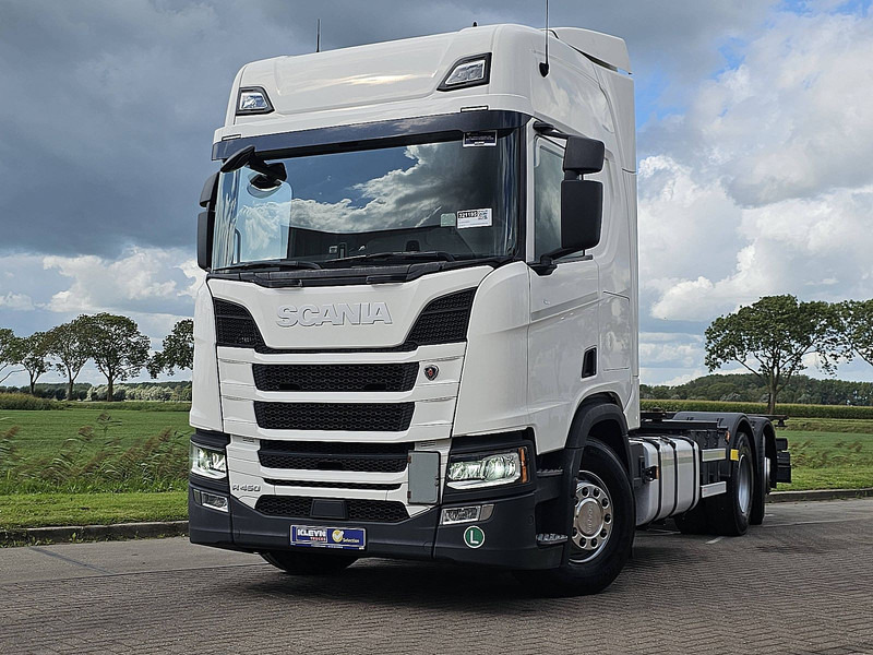 Scania R450 6x2*4 - Camion porte-conteneur/ Caisse mobile: photos 1 Scania R450 6x2*4 - Camion porte-conteneur/ Caisse mobile: photos 1