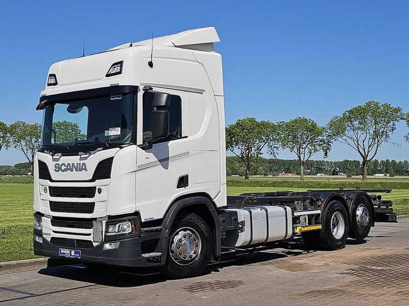 Scania R450 6x2*4 - Camion porte-conteneur/ Caisse mobile: photos 2 Scania R450 6x2*4 - Camion porte-conteneur/ Caisse mobile: photos 2