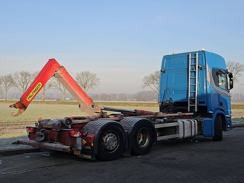 Scania R450 6x2*4 - Camion ampliroll: photos 3 Scania R450 6x2*4 - Camion ampliroll: photos 3