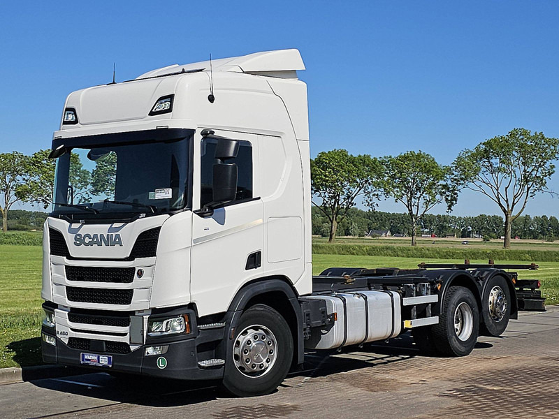 Scania R450 6x2*4 - Camion porte-conteneur/ Caisse mobile: photos 2 Scania R450 6x2*4 - Camion porte-conteneur/ Caisse mobile: photos 2