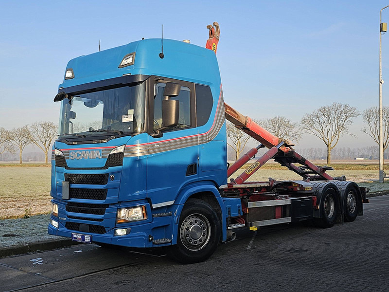 Scania R450 6x2*4 - Camion ampliroll: photos 2 Scania R450 6x2*4 - Camion ampliroll: photos 2