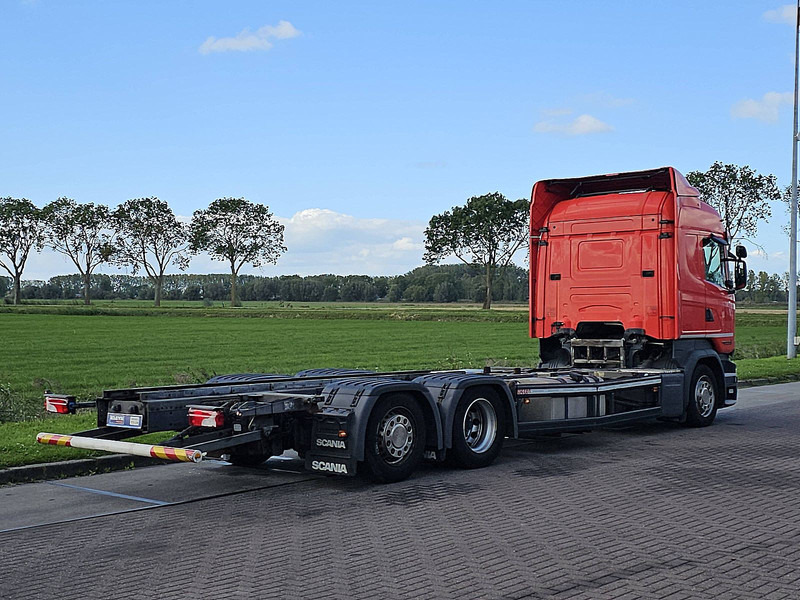 Scania R450 HL 6X2*4 RET. CROWN - Camion porte-conteneur/ Caisse mobile: photos 3 Scania R450 HL 6X2*4 RET. CROWN - Camion porte-conteneur/ Caisse mobile: photos 3
