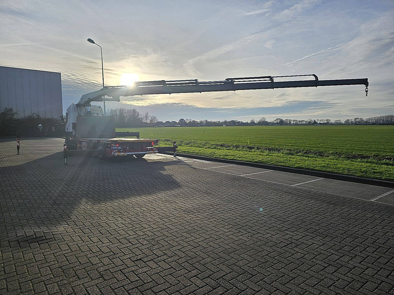 Camion plateau, Camion grue Scania R490: photos 6