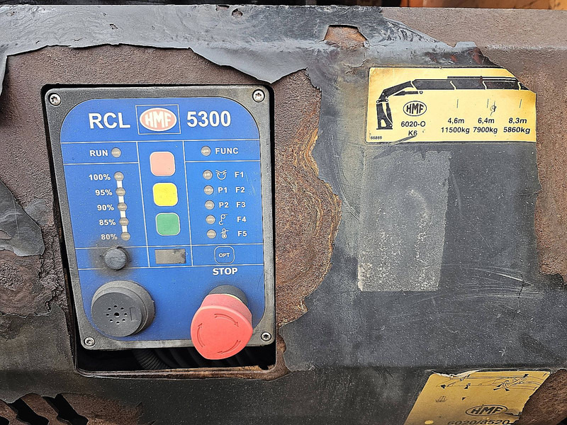 Camion plateau, Camion grue Scania R490: photos 15