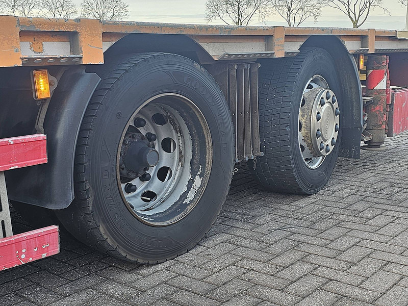 Camion plateau, Camion grue Scania R490: photos 16