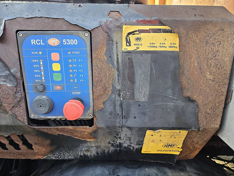 Camion plateau, Camion grue Scania R490: photos 17