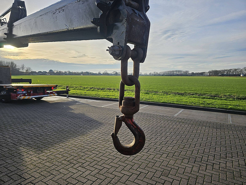 Camion plateau, Camion grue Scania R490: photos 18