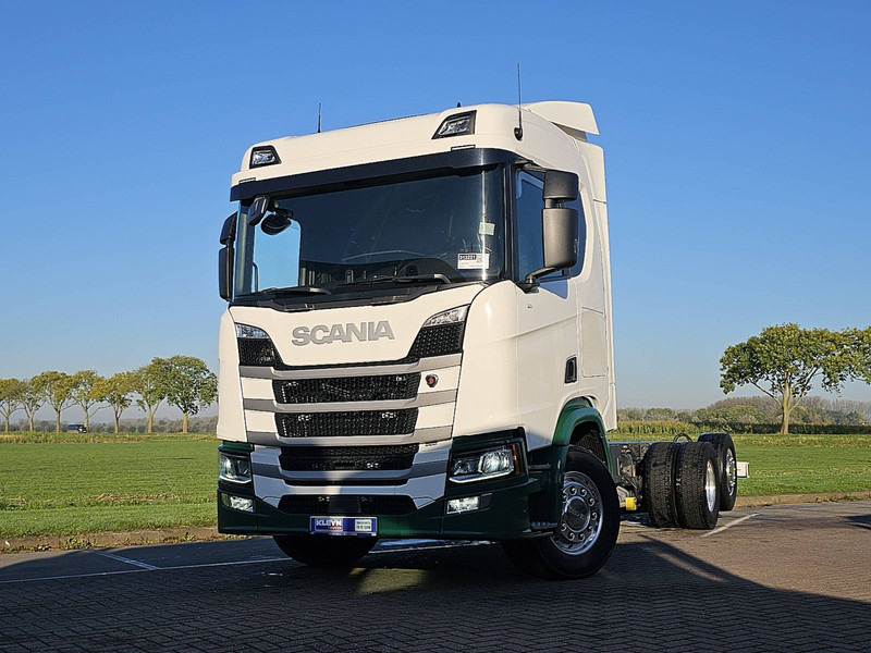 Scania R500 6X2*4 ALCOA - Châssis cabine: photos 1 Scania R500 6X2*4 ALCOA - Châssis cabine: photos 1