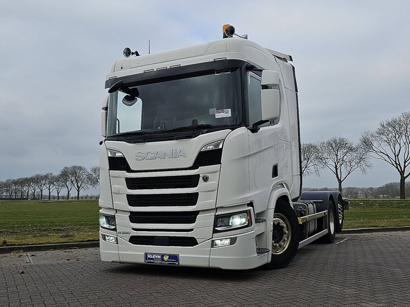 Scania R500 6X2*4 RETARDER WB415 - Châssis cabine: photos 1 Scania R500 6X2*4 RETARDER WB415 - Châssis cabine: photos 1