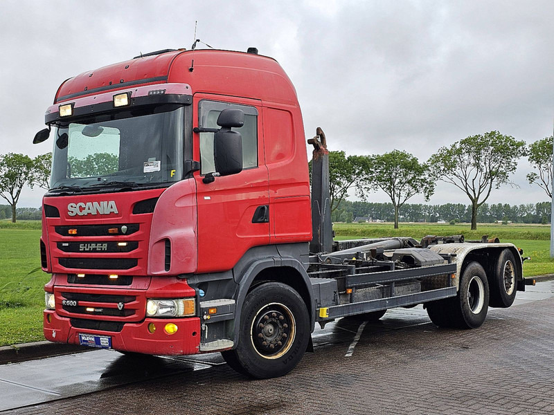 Scania R500 6x2*4 - Camion ampliroll: photos 2 Scania R500 6x2*4 - Camion ampliroll: photos 2