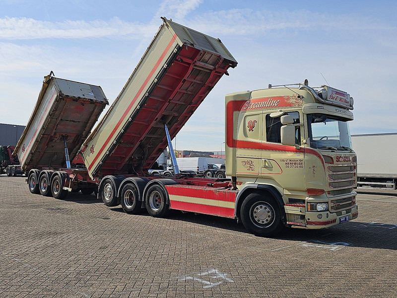 Scania R580 8X4 COMBI SPECIAL - Camion benne: photos 5 Scania R580 8X4 COMBI SPECIAL - Camion benne: photos 5