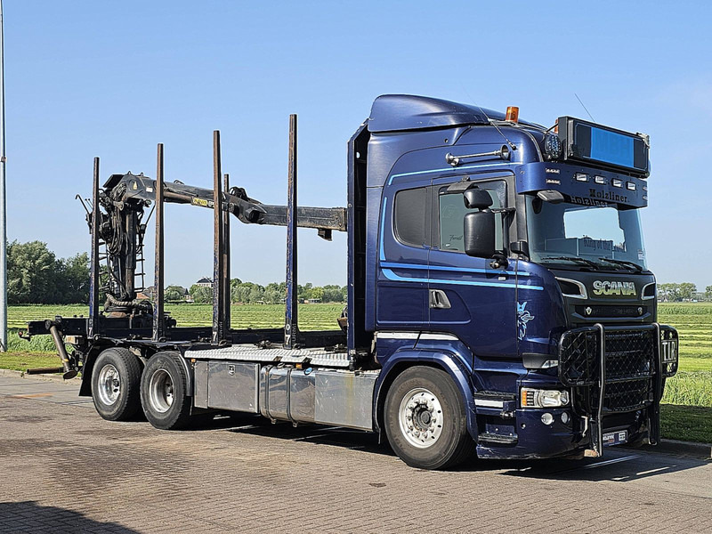 Scania R730 PALFING M120 WOOD - Camion grumier, Camion grue: photos 5 Scania R730 PALFING M120 WOOD - Camion grumier, Camion grue: photos 5