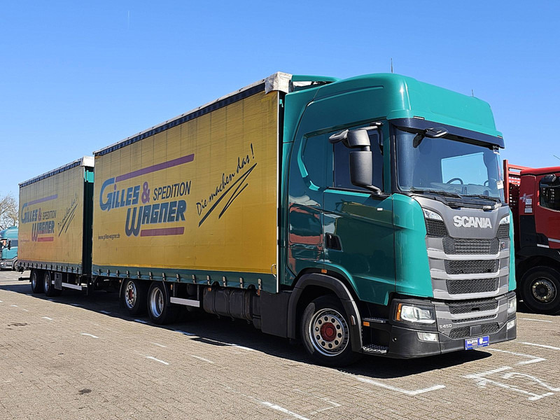 Scania S450 6x2*4 FORKLIFT CONN. - Camion à rideaux coulissants: photos 5 Scania S450 6x2*4 FORKLIFT CONN. - Camion à rideaux coulissants: photos 5