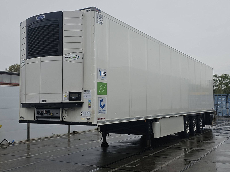 Schmitz Cargobull SCB*S3B Carrier1550D+E,dopp - Semi-remorque frigorifique: photos 1 Schmitz Cargobull SCB*S3B Carrier1550D+E,dopp - Semi-remorque frigorifique: photos 1