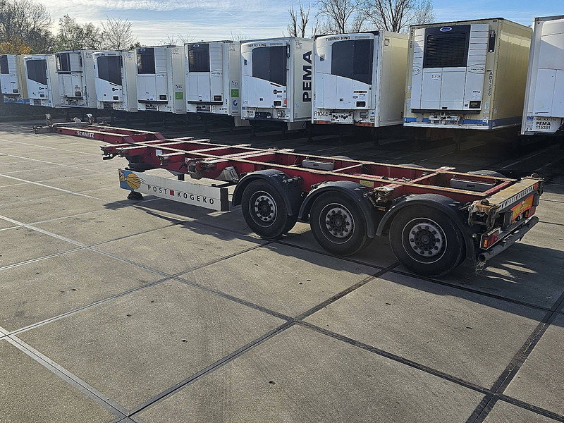 Schmitz Cargobull SCF 24 G EURO MULTI ALL CONNECTION - Semi-remorque porte-conteneur/ Caisse mobile: photos 5 Schmitz Cargobull SCF 24 G EURO MULTI ALL CONNECTION - Semi-remorque porte-conteneur/ Caisse mobile: photos 5