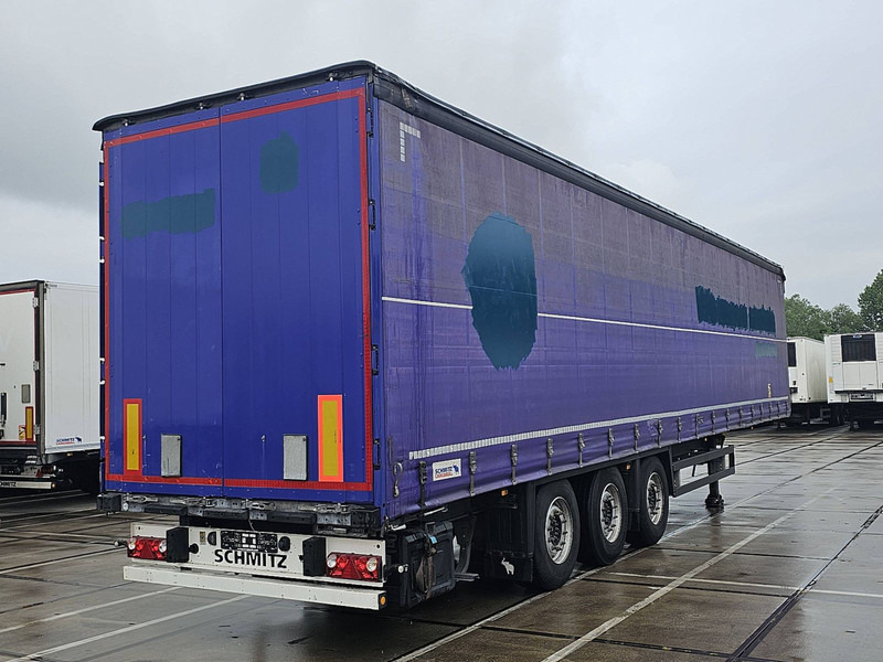 Schmitz Cargobull SCS 24/L 13.62 C E B COIL RUNGEN EDSCHA - Semi-remorque rideaux coulissants: photos 2 Schmitz Cargobull SCS 24/L 13.62 C E B COIL RUNGEN EDSCHA - Semi-remorque rideaux coulissants: photos 2