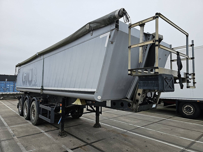 Schmitz Cargobull SKI 24 - Semi-remorque benne: photos 3 Schmitz Cargobull SKI 24 - Semi-remorque benne: photos 3