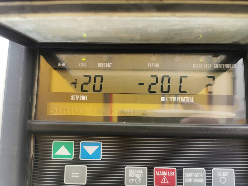 Semi-remorque frigorifique Schmitz Cargobull SKO 24 BI-TEMP: photos 10