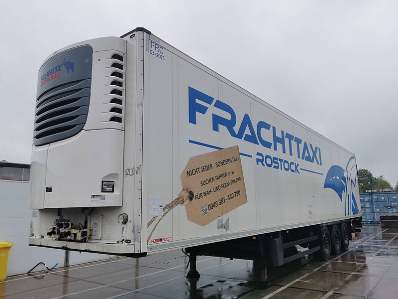 Schmitz Cargobull SKO 24 LBW TAILLIFT SCB - Semi-remorque frigorifique: photos 1 Schmitz Cargobull SKO 24 LBW TAILLIFT SCB - Semi-remorque frigorifique: photos 1