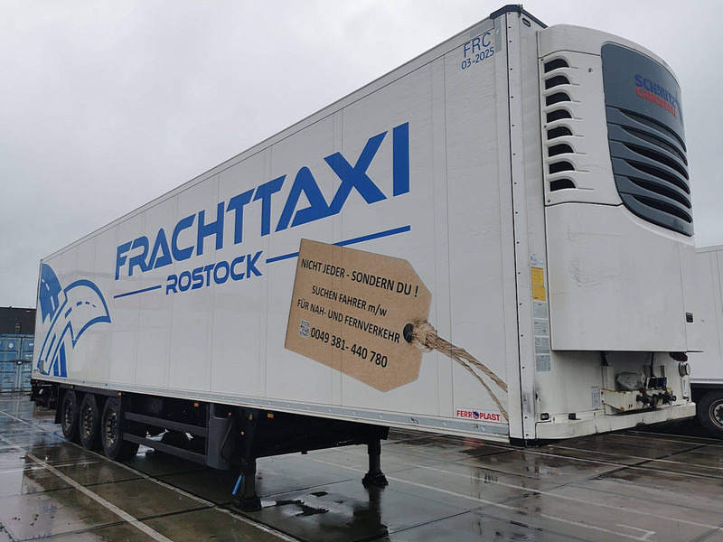 Schmitz Cargobull SKO 24 LBW TAILLIFT SCB - Semi-remorque frigorifique: photos 3 Schmitz Cargobull SKO 24 LBW TAILLIFT SCB - Semi-remorque frigorifique: photos 3