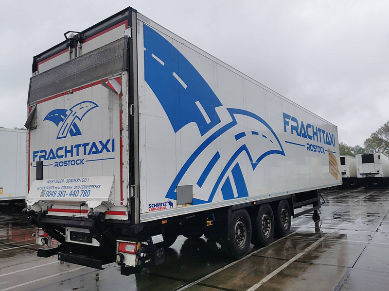 Schmitz Cargobull SKO 24 LBW TAILLIFT SCB - Semi-remorque frigorifique: photos 2 Schmitz Cargobull SKO 24 LBW TAILLIFT SCB - Semi-remorque frigorifique: photos 2