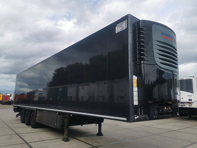 Schmitz Cargobull SKO 24 SCB LIFT AXLE BLACK - Semi-remorque frigorifique: photos 3 Schmitz Cargobull SKO 24 SCB LIFT AXLE BLACK - Semi-remorque frigorifique: photos 3