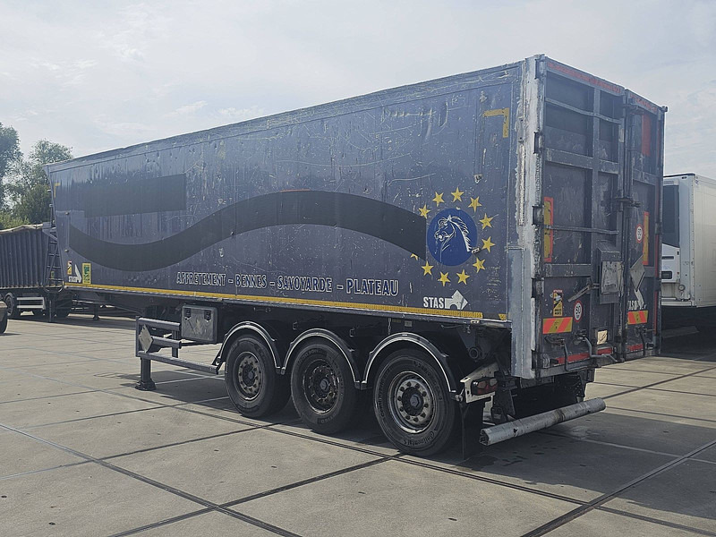 Stas S300CX 55M3 ALU,COIL - Semi-remorque benne: photos 5 Stas S300CX 55M3 ALU,COIL - Semi-remorque benne: photos 5