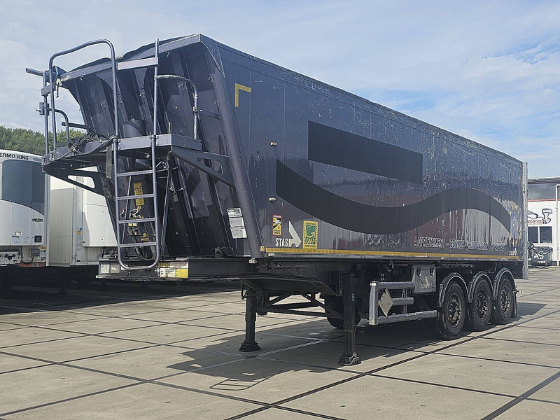 Stas S300CX 55M3 ALU,COIL - Semi-remorque benne: photos 1 Stas S300CX 55M3 ALU,COIL - Semi-remorque benne: photos 1