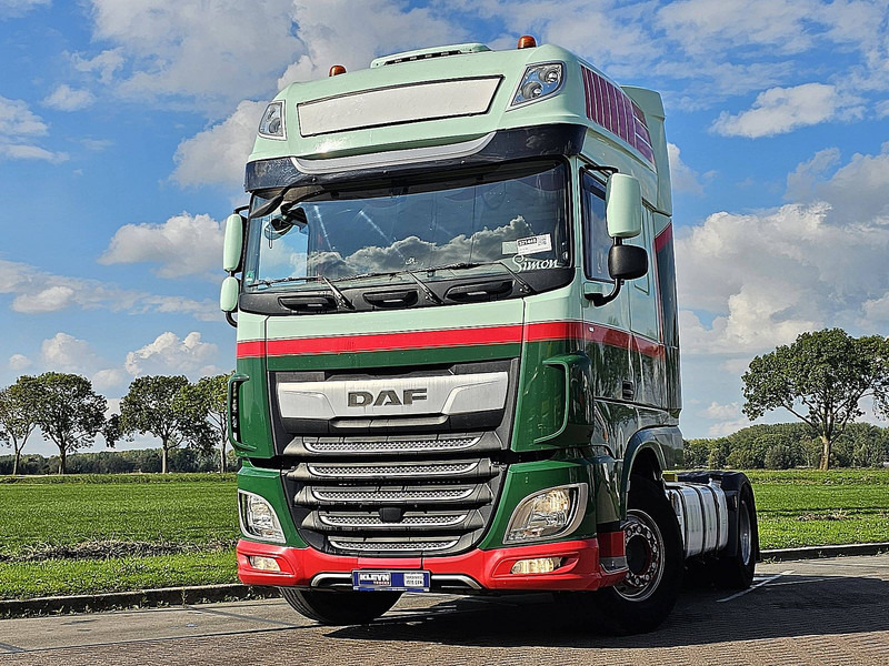 DAF XF 480 SSC ALCOA'S PTO+HYDR - Tracteur routier: photos 1 DAF XF 480 SSC ALCOA'S PTO+HYDR - Tracteur routier: photos 1
