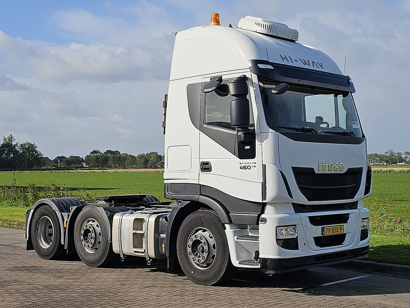 Iveco AS440S46 STRALIS 6X2 TXP TWINSTEER - Tracteur routier: photos 5 Iveco AS440S46 STRALIS 6X2 TXP TWINSTEER - Tracteur routier: photos 5