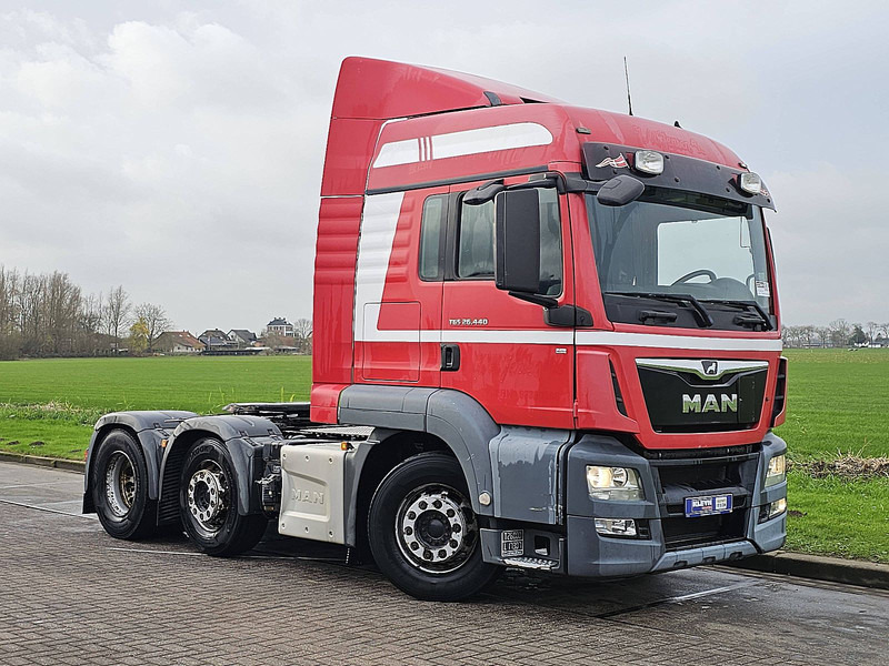 MAN 26.440 TGS LX 6X2-2 BLS 554TKM - Tracteur routier: photos 5 MAN 26.440 TGS LX 6X2-2 BLS 554TKM - Tracteur routier: photos 5