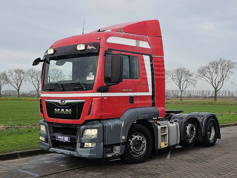 MAN 26.440 TGS LX 6X2-2 BLS 554TKM - Tracteur routier: photos 2 MAN 26.440 TGS LX 6X2-2 BLS 554TKM - Tracteur routier: photos 2