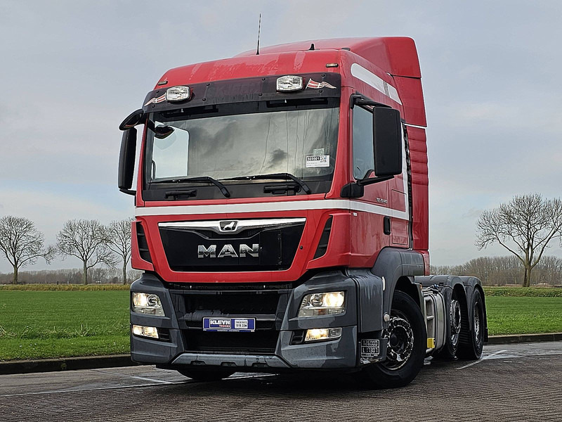 MAN 26.440 TGS LX 6X2-2 BLS 554TKM - Tracteur routier: photos 1 MAN 26.440 TGS LX 6X2-2 BLS 554TKM - Tracteur routier: photos 1