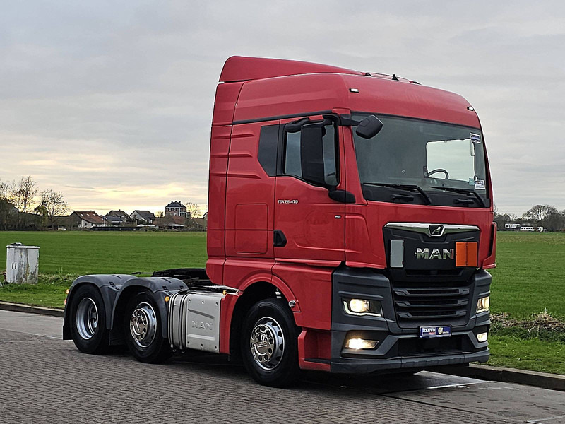 MAN 26.470 TGX TG3 GM 6X2 INTARDER - Tracteur routier: photos 5 MAN 26.470 TGX TG3 GM 6X2 INTARDER - Tracteur routier: photos 5