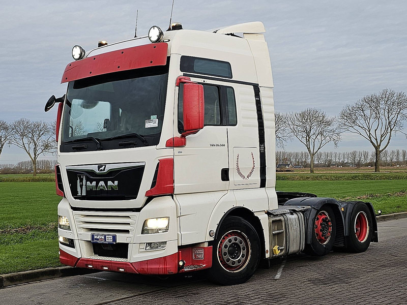 MAN 26.500 TGX 6X2 XXL - Tracteur routier: photos 2 MAN 26.500 TGX 6X2 XXL - Tracteur routier: photos 2